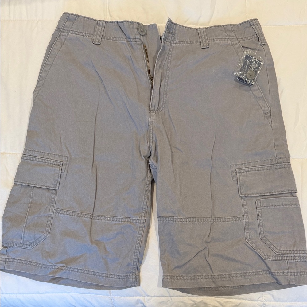 American Rag Gray Men's Cargo Shorts